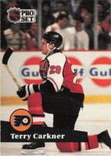 1991-92 Pro Set #173 Terry Carkner