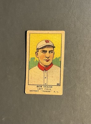 1919-21 W514 Hand Cut Set-Break # 88 Bob Veach