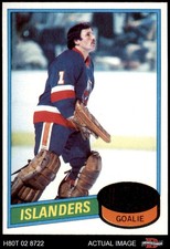 1980 Topps #235 Glenn Resch Islanders 8 - NM/MT