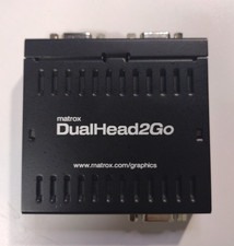 Matrox DualHead2Go External VGA Display Splitter Adapter 1-to-2 Monitors