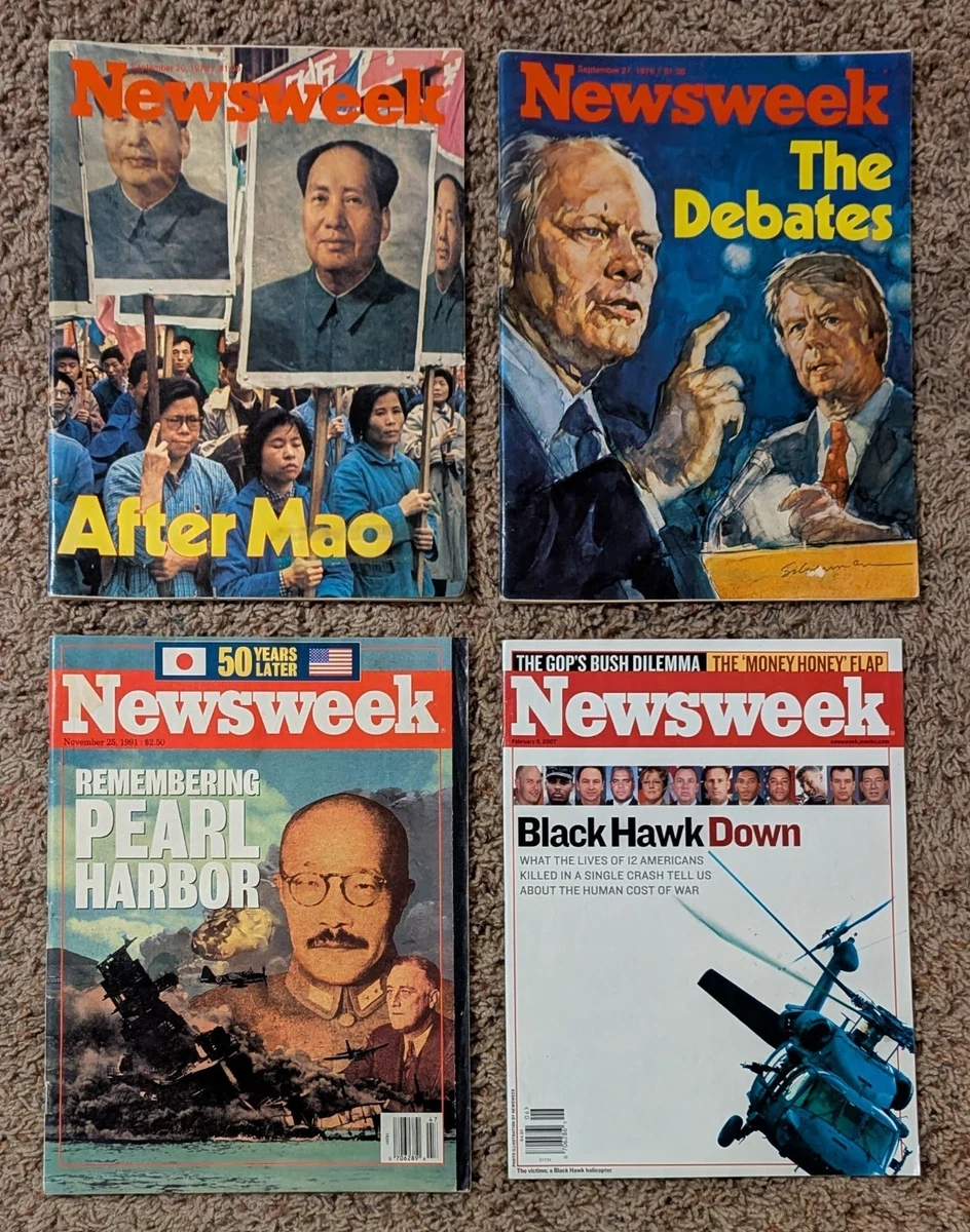 Newsweek Magazines 1940-1979 for sale | eBay