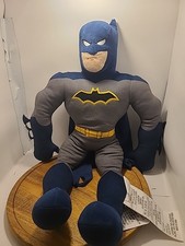 Batman Plush Cuddle Pillow Buddy. Super Soft. 24  
