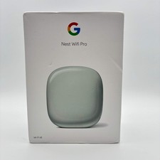 Google Nest Wifi Pro 6E White GA03902