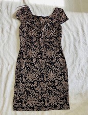 Black Shimmer Dress