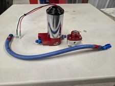 Aeromotive Fuel System 11213 13205 SS Series Billet Fuel Pump Pressure Regulator