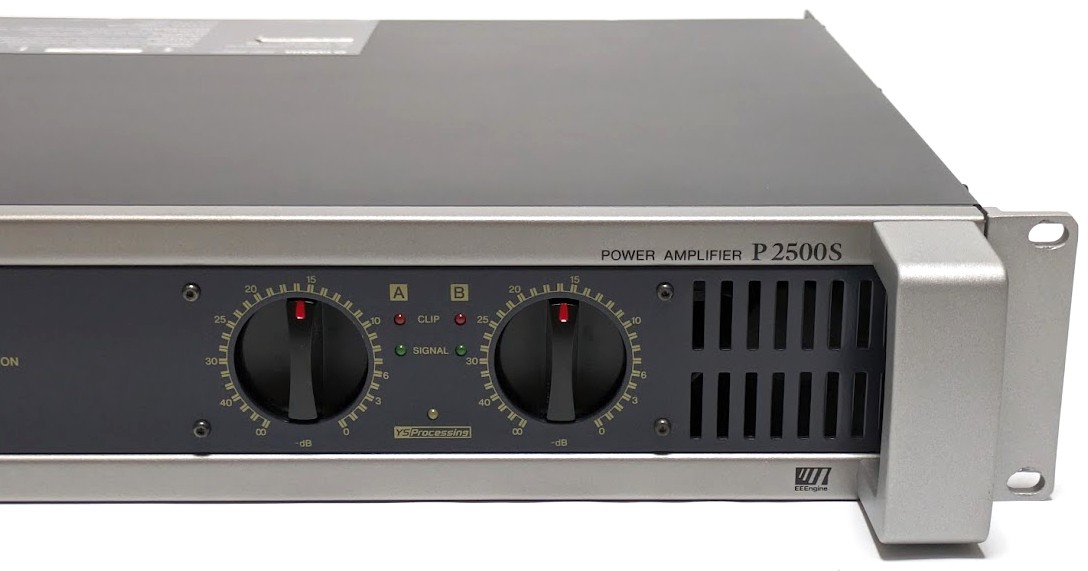 Yamaha P2500S Power Amplifier for sale online | eBay