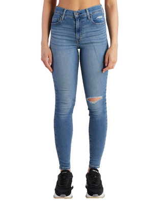 Levi's 720 HIGH RISE SUPER SKINNY Gr. 26/30 Damen Jeans UVP: 89,99  (3739)