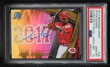2017 Bowman Draft Class of Gold Refractor 16/50 Jeter Downs PSA 10 Auto 0eo6