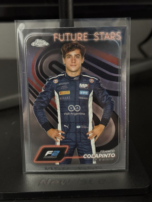 2024 Topps Chrome Formula 1 - F2 Drivers #24 Franco Colapinto