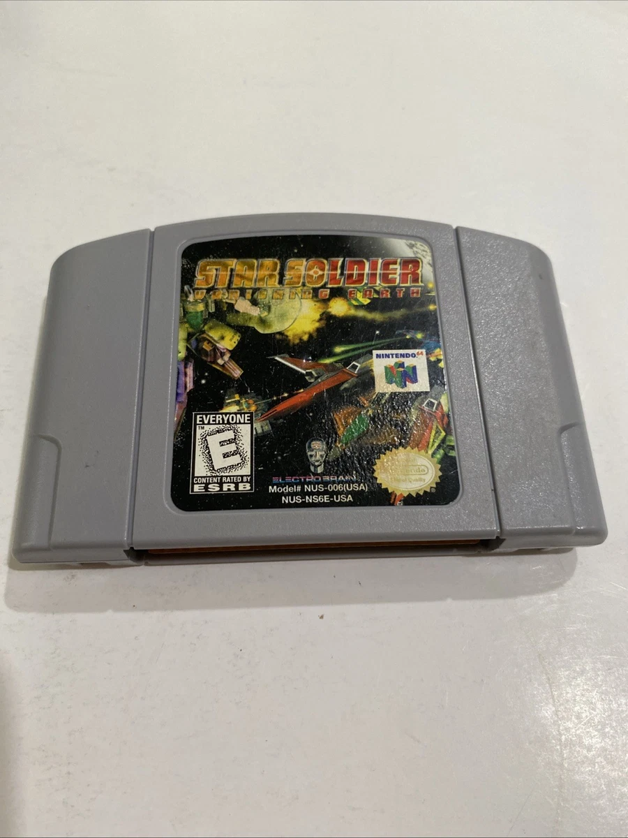 Nintendo 64 Star Soldier: Vanishing Earth Video Games for sale | eBay