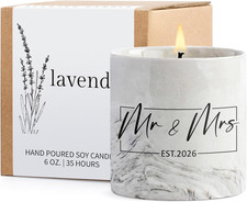 Mr and Mrs Gifts, Wedding Gift for Couples, Newlyweds Wedding Registry Bride and