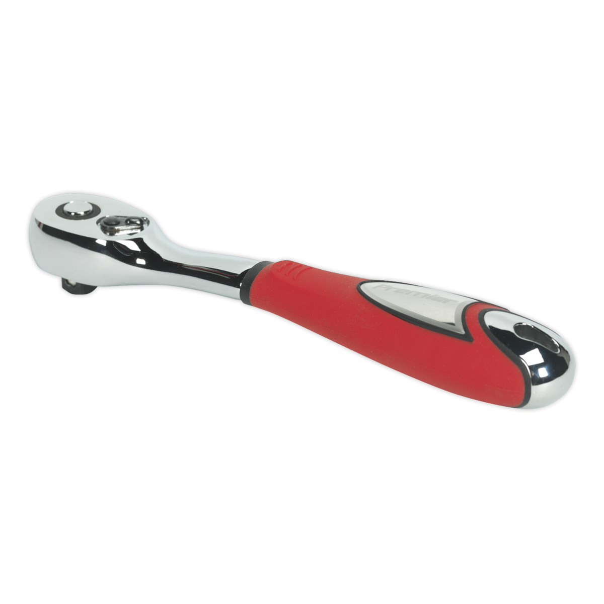 Sealey Ratchet Wrench Offset Handle 3/8"" Square Drive Ergonomic Design AK967