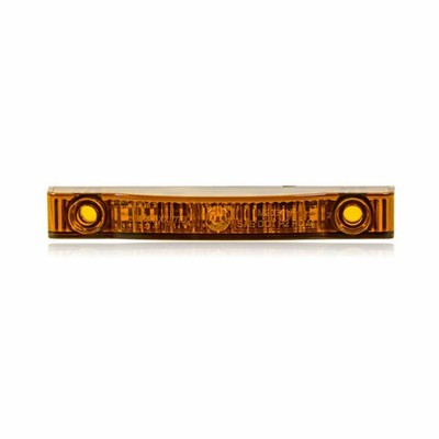 XTC Power Products Universal 4'' LED Turn Signal Light - Pair LED-4IN-AMB