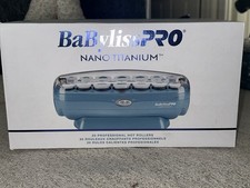 BaBylissPRO Nano Titanium Hot Rollers Set 20,...