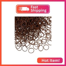 Hicarer 1000 Mini Rubber Bands Soft Elastic Bands for Hair Braids