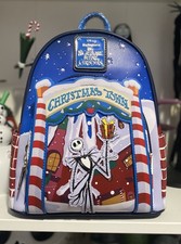 Nightmare Before Christmas - Christmas Town Jack- Loungefly Mini Backpack