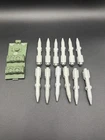 Vintage 1983 GI Joe Wolverine Complete Missile Set & Cover Original Parts