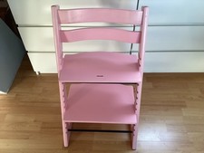 Stokke Tripp Trapp Triptrap pink rosa Hochstuhl Newborn fähig 4. Generation 🦄🩷