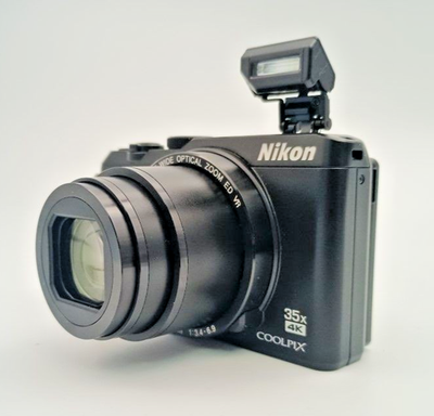 Nikon COOLPIX A900 Black 20.3MP 35x Optical Zoom 4K UHD Video Case