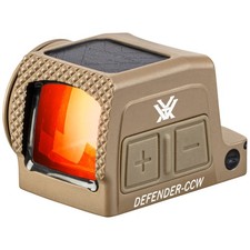 Vortex Defender CCW Tan Solar Micro Red Dot Sight 3 MOA DFCCW-MRD3-E-T 