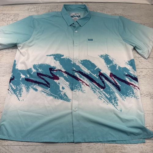Retro Rifle JAZZ camicia manica corta uomo 3XL - Foto 1 di 13