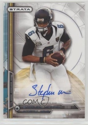 2014 Topps Strata Rookie Stephen Morris #200 Auto RC z5i