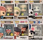 FUNKO (AAA Excl G-I-D) JuJutsu Kaisen • Demon Slayer • Boruto (Set of 6) • w/Pro