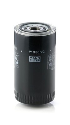 For MANN-FILTER W 950/22 Oil Filter W 950/22 DAF 400 SERIES, 45, 55, 65 CF, F 10