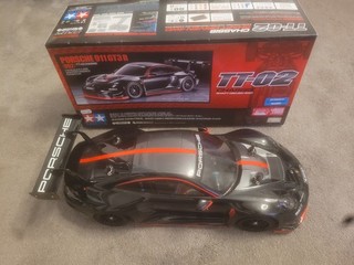 Tamiya TT 02 Porsche 911 Gt3r Rc Car