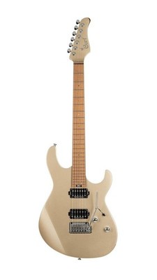 Cort G300 Pro 6-String Electric Guitar Metallic Gold