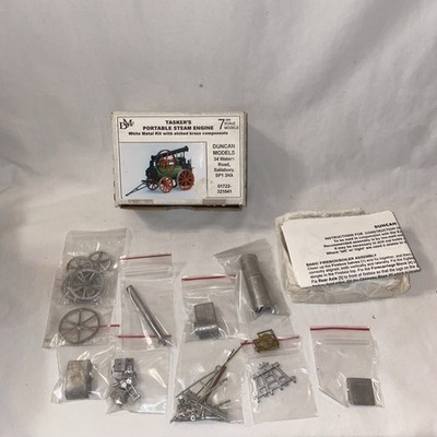 Duncan Models O Scale 7mm Scale Tasker s Portable Steam Engine NIB! Model Kit