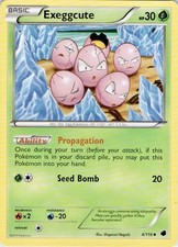 Exeggcute 4/116 Uncommon Plasma Freeze Pokemon Lightly Played on eBay