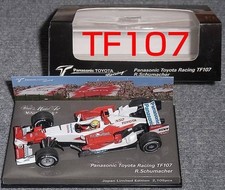 Japan Toyota Special Order 1 43 TF107 Schumacher 2007 TOYOTA Special Order