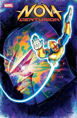 NOVA CENTURION #1 VARIANT IVAN SHAVRIN FOIL VARIANT MARVEL COMICS