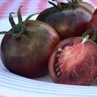 Black Prince Heirloom Tomato Seeds Lycopersicon esculent Free Shipping!