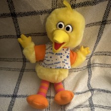 Tyco Sesame Street Big Bird Plush 1996 Stuffed Animal Tested