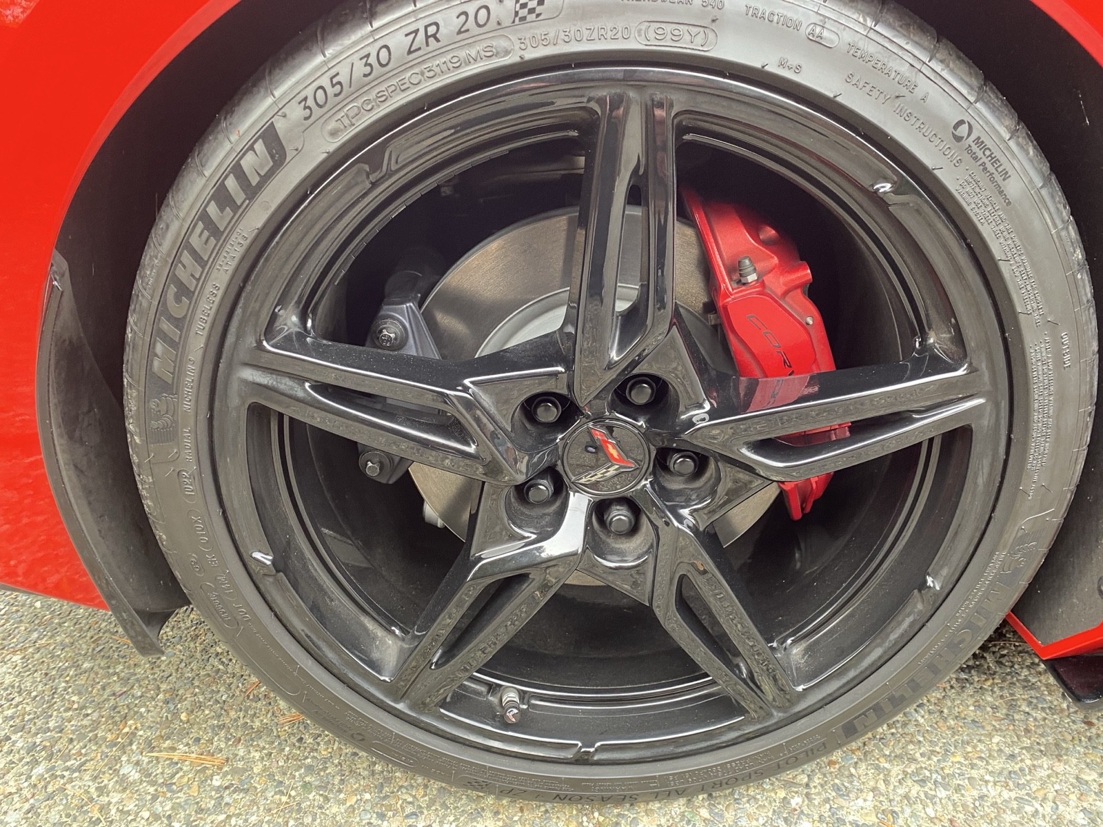 2022 Chevrolet Corvette STINGRAY 2LT convertible