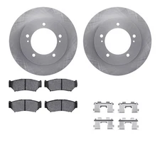 For Chevy Tracker 98 R1 Concepts WFUH1-47269 Front Brake Kit w Optimum Pads