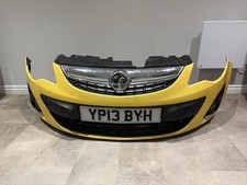 Vauxhall Corsa 13 Plate Front Bumper