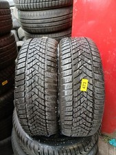 2x 205 55 R16 94H Dunlop Winter Sport 5 Extra Load M+S (FREE P&P) 8MM Tyres