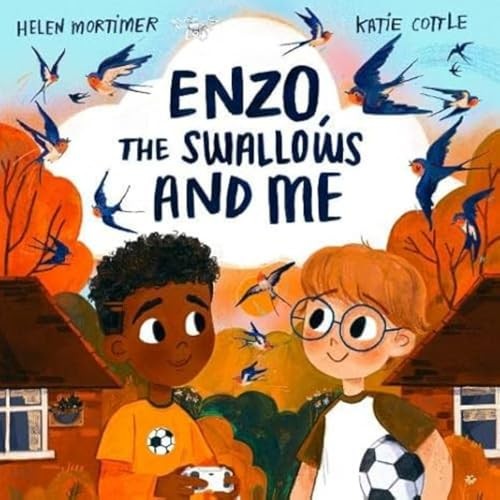 Enzo, The Swallows And Me Helen Mortimer - Image 3