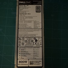 Dell Poweredge 800w Power Supply R750/R7525 8...