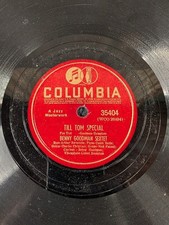 Benny Goodman 78 Till Tom Special / Gone With What Wind 1940 35404 #981