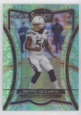 2019 Select Premier Level Tmall Dragon Scale Prizm 1/88 Melvin Ingram III 6s2