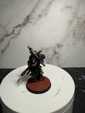 Dark Angels Primaris Scale Chaplain With Jump pack Custom kitbash