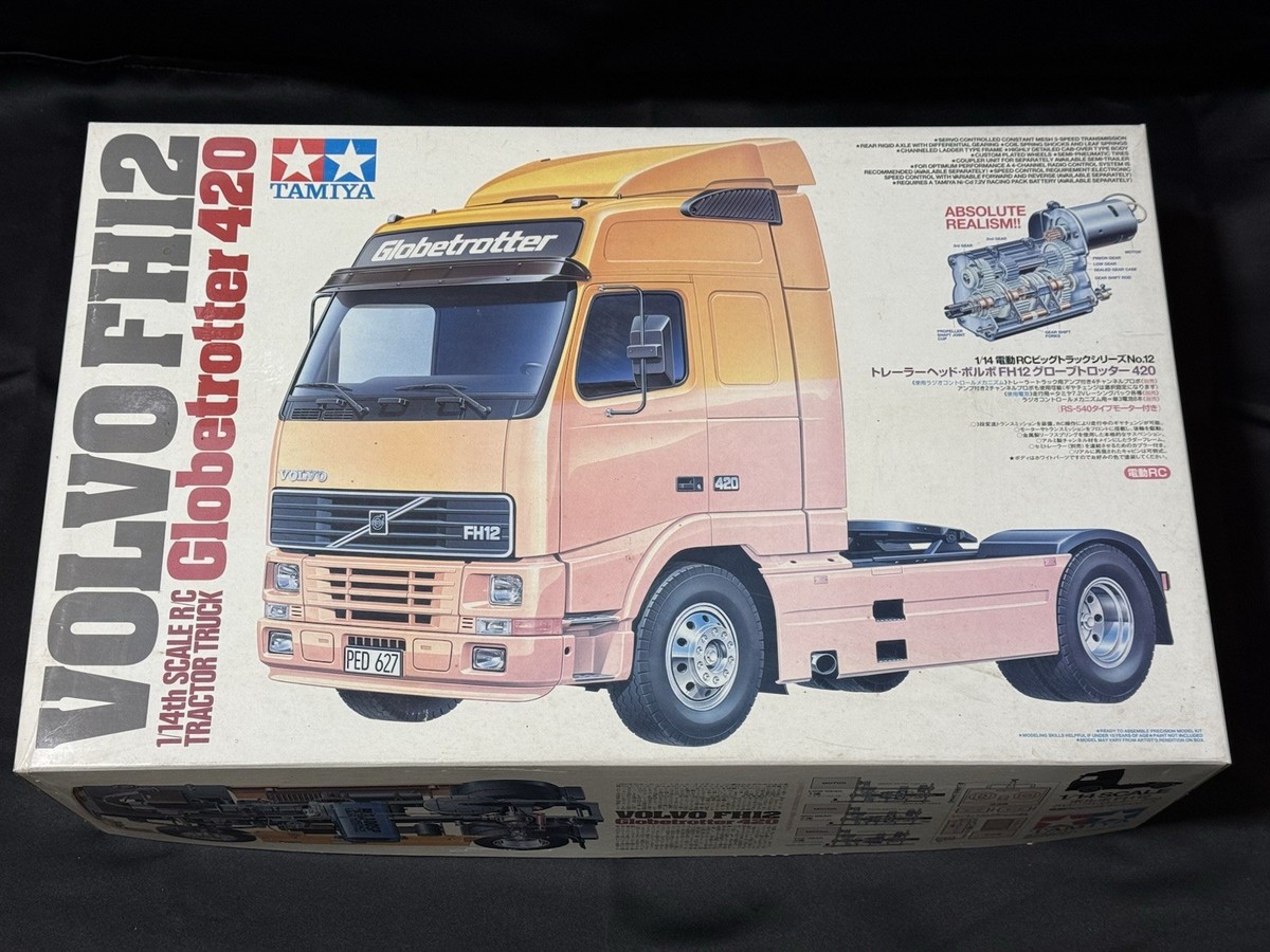 タミヤ VOLVO FH12プロポ タミヤ（56312）1/14RC ボルボFH12