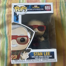 Funko Pop! Marvel Thor Ragnarok Stan Lee #655
