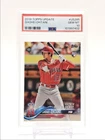 SHOHEI OHTANI 2018 TOPPS UPDATE ROOKIE DEBUT ANGELS RC PSA 10 Q3391
