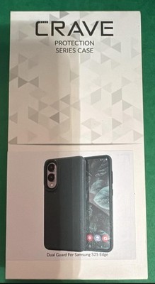 Crave Protection Series Case - Dual Guard For Samsung S25 Edge - Forest Green