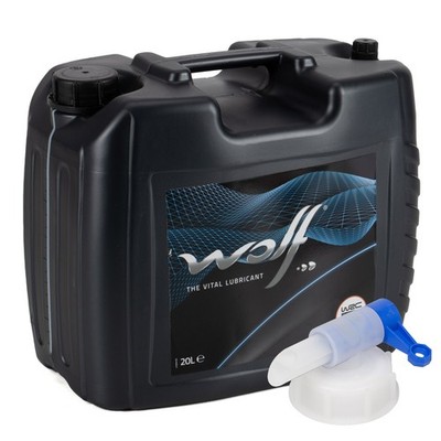 20L WOLF ECOTECH 0W40 FE PORSCHE A40 VW 502/505.00 MB 229.3/5 + DIN61 Abfüllhahn
